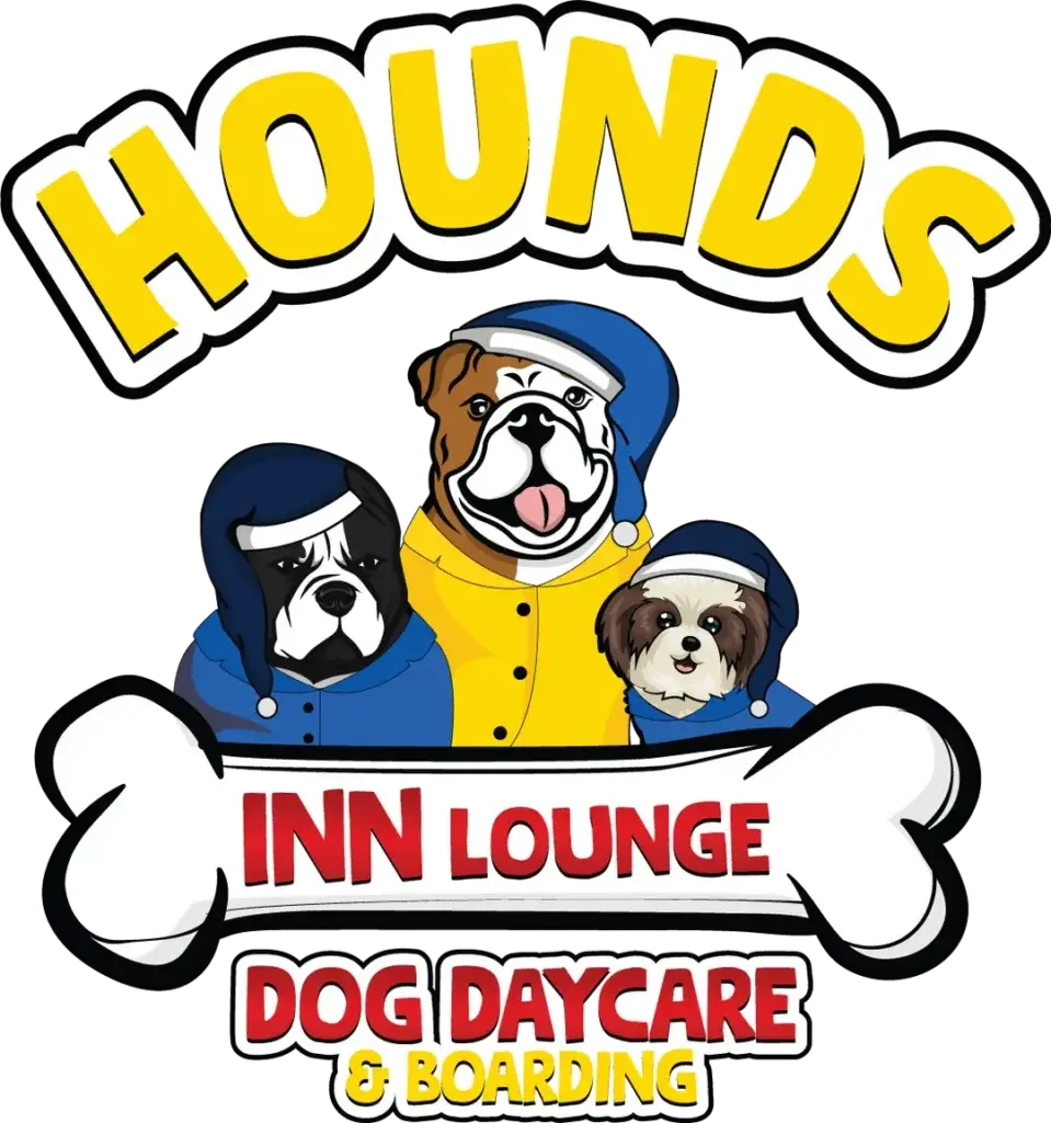 Hounds Inn Lounge dog daycare and boarding logo